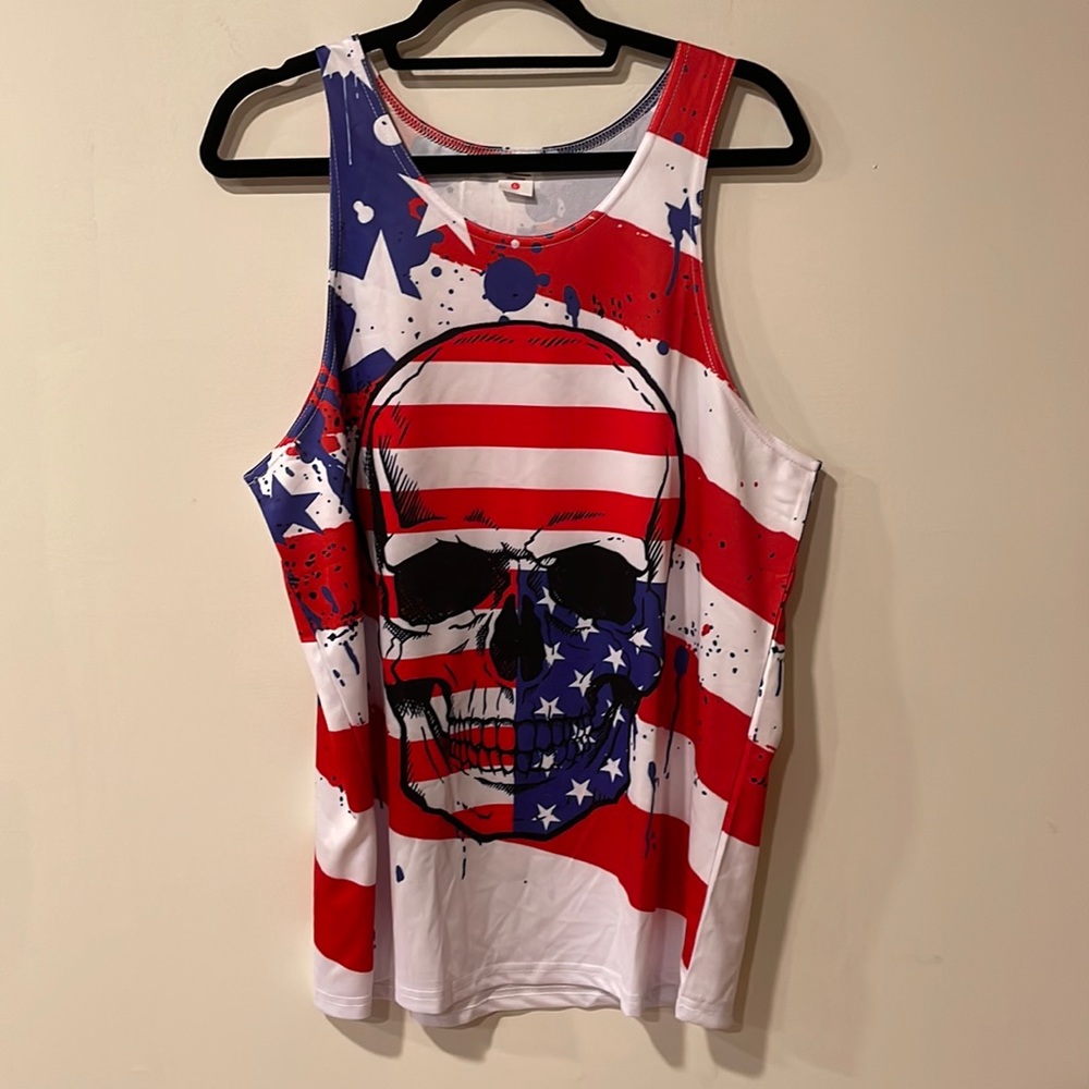 Mens large tank top